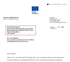 Quelle: http://kirsten-tackmann.de/wp-content/uploads/2015/10/151116_Antwort_EU-Kommission_Glyphosat.pdf