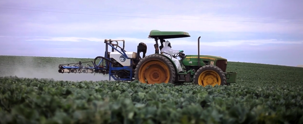 Auch Bio-Bauern spritzen Pestizide